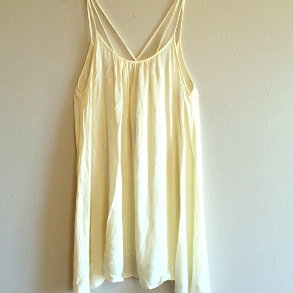 NWT Strappy Summer Dress Caged Lace Up Tank Dress - Picture 4 of 8
